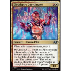 Magic löskort: Magic: Aetherdrift: Cloudspire Coordinator