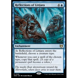 Magic löskort: Commander: Wilds of Eldraine: Reflections of Littjara