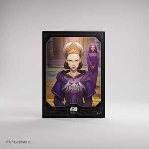 Card Sleeves Standard Art "Star Wars: Unlimited - Padme Amidala" (60+2) (GameGenic)