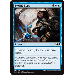 Magic löskort: Ravnica Allegiance: Prying Eyes