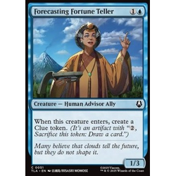 Magic löskort: Avatar: The Last Airbender: Forecasting Fortune Teller