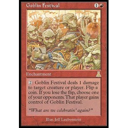 Magic löskort: Urza's Destiny: Goblin Festival