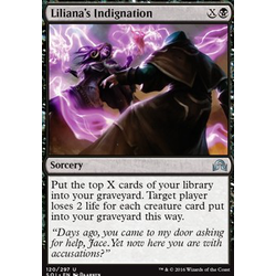 Magic löskort: Shadows over Innistrad: Liliana's Indignation