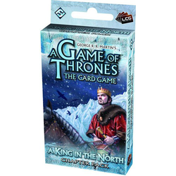 A Game of Thrones LCG (1st ed): A King in the North (2nd print)