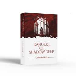 Rangers of Shadow Deep: Creature Card Deck