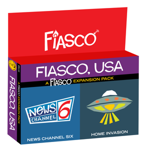 Fiasco RPG: USA Expansion Pack