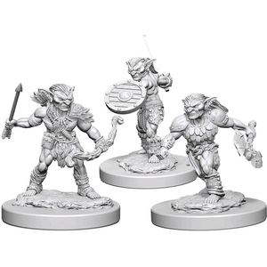Nolzur's Marvelous Miniatures (unpainted): Goblins (3)