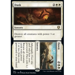 Magic löskort: Commander Legends: Battle for Baldur's Gate: Dusk // Dawn