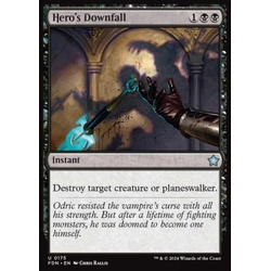 Magic löskort: Magic: The Gathering Foundations: Hero's Downfall