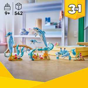 LEGO Creator Havsdjur: vackra delfiner 31385