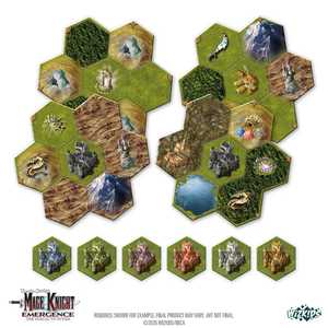 Mage Knight: Emergence – The Portal to Power (EN)