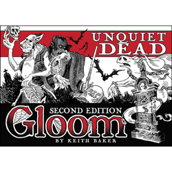 Gloom: Unquiet Dead (2nd ed)