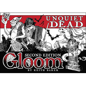 Gloom: Unquiet Dead (2nd ed)