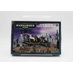 Astra Militarum: Cadian Command Squad (Plast)
