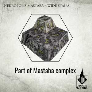 Nekropolis Mastaba – Wide Stairs