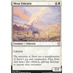 Magic löskort: Dominaria: Mesa Unicorn