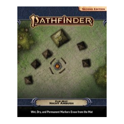 Pathfinder Flip-Mat: Night Ambush