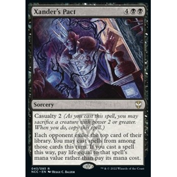 Magic löskort: Commander: Streets of New Capenna: Xander's Pact