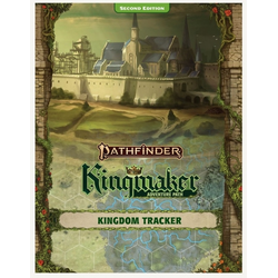 Pathfinder Adventure Path: Kingmaker Kingdom Management Tracker