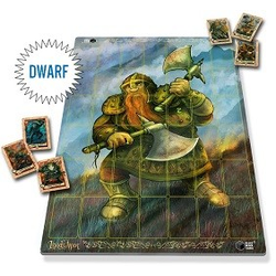 Lords of War: Battlemat Dwarf