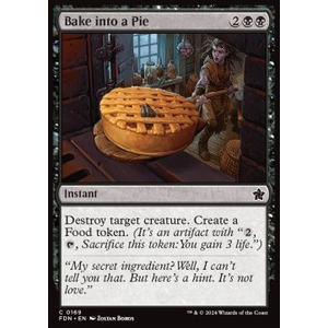 Magic löskort: Magic: The Gathering Foundations: Bake into a Pie