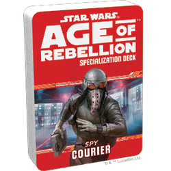 Star Wars: Age of Rebellion: Specialization Deck - Spy Courier