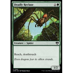 Magic löskort: Commander Masters: Deadly Recluse