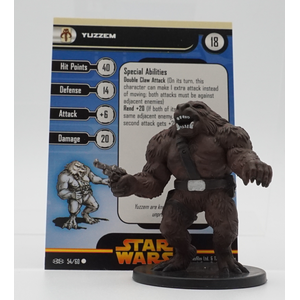Star Wars Miniatures Game: Yuzzem 54/60