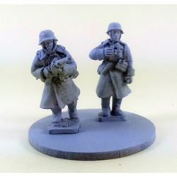 German Stalingrad Veterans Sniper Team - Winter