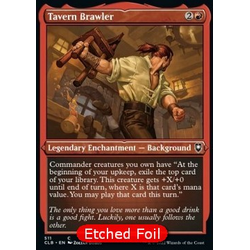 Magic löskort: Commander Legends: Battle for Baldur's Gate: Tavern Brawler (Etched Foil)