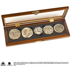The Hobbit Replica 1/1 – Dwarven Treasure Coin Set