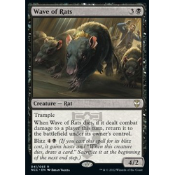 Commander: Streets of New Capenna: Wave of Rats