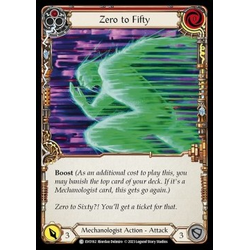 FaB Löskort: Bright Lights: Zero to Fifty (Red) (Rainbow Foil)
