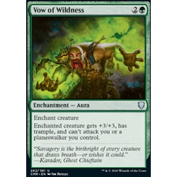 Magic löskort: Commander Legends: Vow of Wildness (Foil)