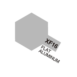 Tamiya: XF-16 Flat Aluminum (10ml)