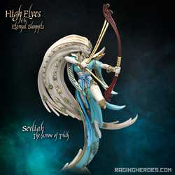 High Elves: Sevliah, The Arrow of Truth