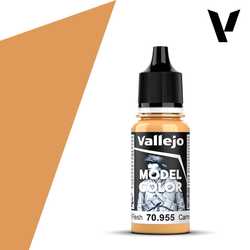 Vallejo Model Color: Flat Flesh 18ml