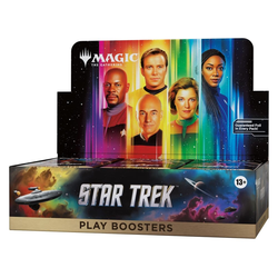 Magic The Gathering: Star Trek Play Booster Display (30)
