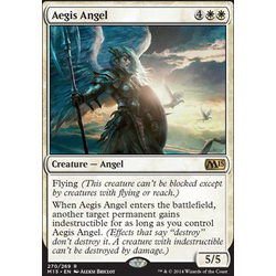 Magic löskort: M15: Aegis Angel