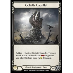FaB Löskort: Welcome to Rathe: Goliath Gauntlet