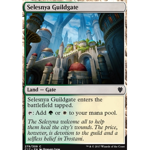 Magic löskort: Commander 2017: Selesnya Guildgate
