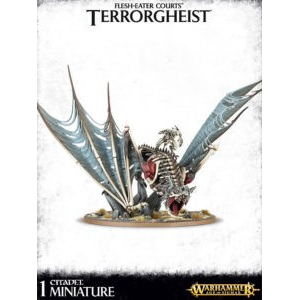 Flesh-Eater Courts / Soulblight Terrorgheist / Zombie Dragon