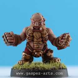 Fantasy Football Chaos Dwarves - Blocker Mighty Fists Durtush (Gaspez)