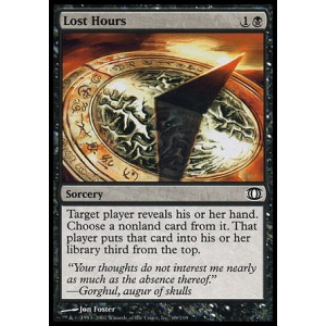 Magic löskort: Future Sight: Lost Hours