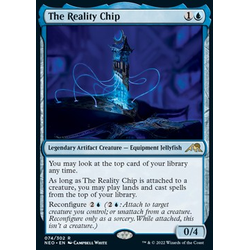 Magic löskort: Kamigawa: Neon Dynasty: The Reality Chip