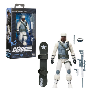 G.I. Joe Classified Series - Clifton "Iceberg" Nash