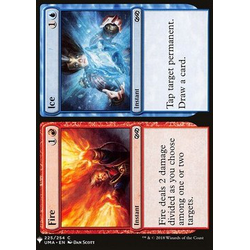 Magic löskort: Mystery Booster: Fire // Ice