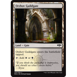Magic löskort: Ravnica Allegiance: Orzhov Guildgate