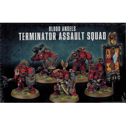 Blood Angels Terminator Assault Squad