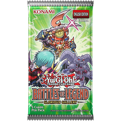 Yu-Gi-Oh! TCG: Battle of Legend Glorious Gallery Booster Pack
